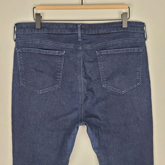 NYDJ Ami Skinny Jeans High Waist Dark Wash Blue Size 14 - Picture 6 of 12